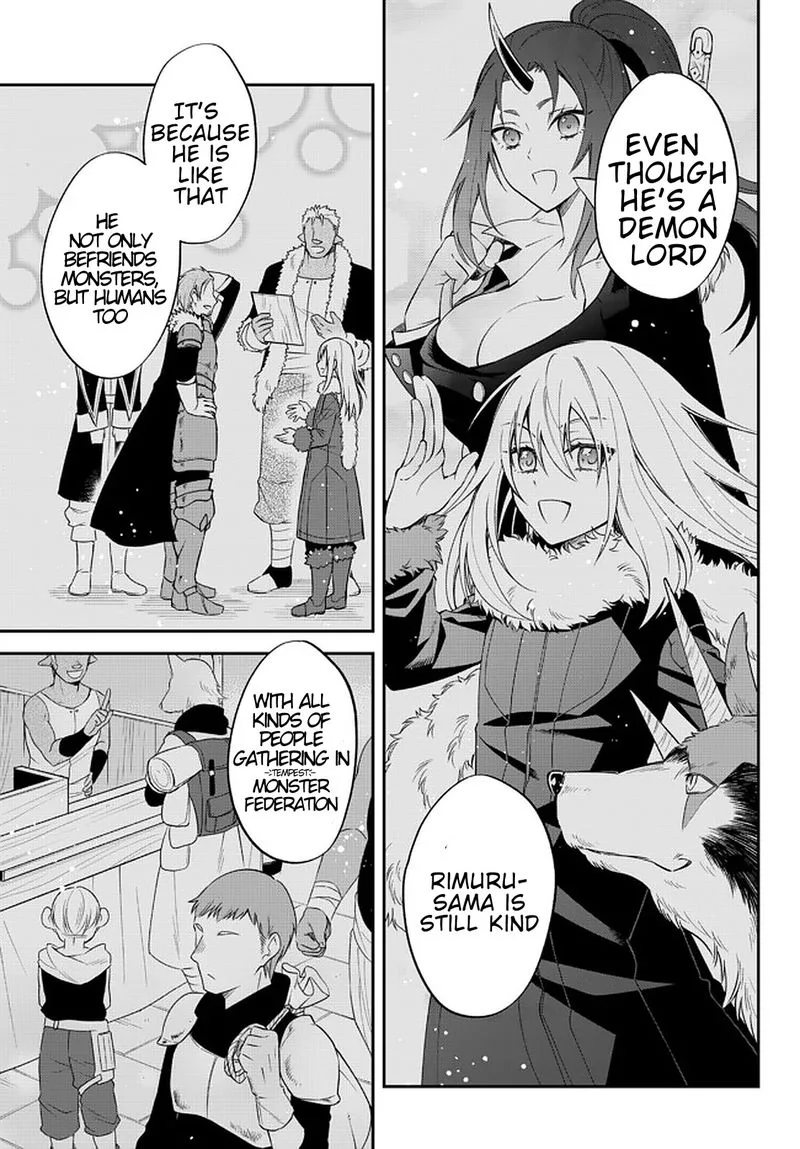 Tensei shitara Slime datta Ken Ibun: Makuni Kurashi no Trinity Chapter 36 page 10