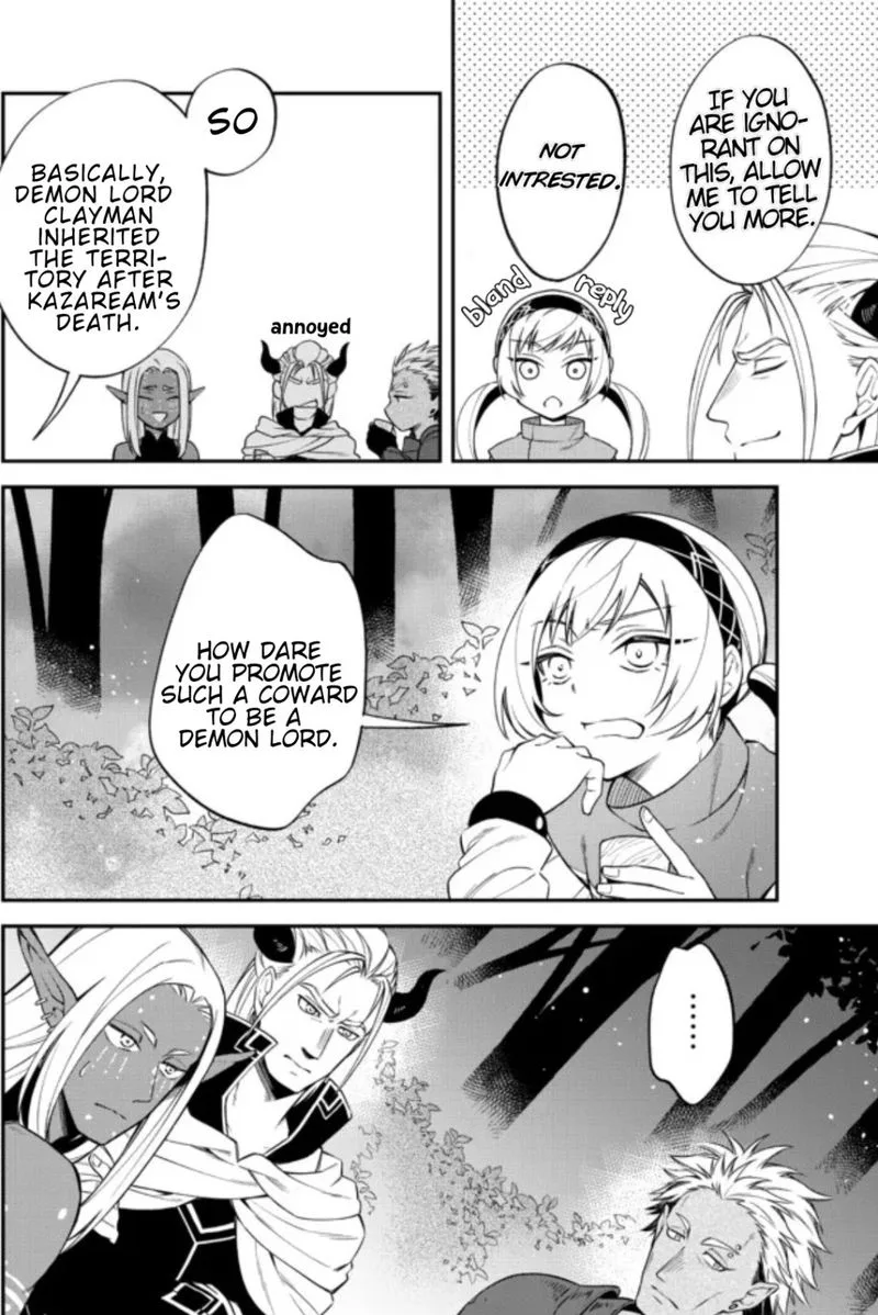 Tensei shitara Slime datta Ken Ibun: Makuni Kurashi no Trinity Chapter 37 page 16