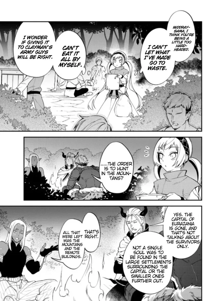 Tensei shitara Slime datta Ken Ibun: Makuni Kurashi no Trinity Chapter 37 page 9