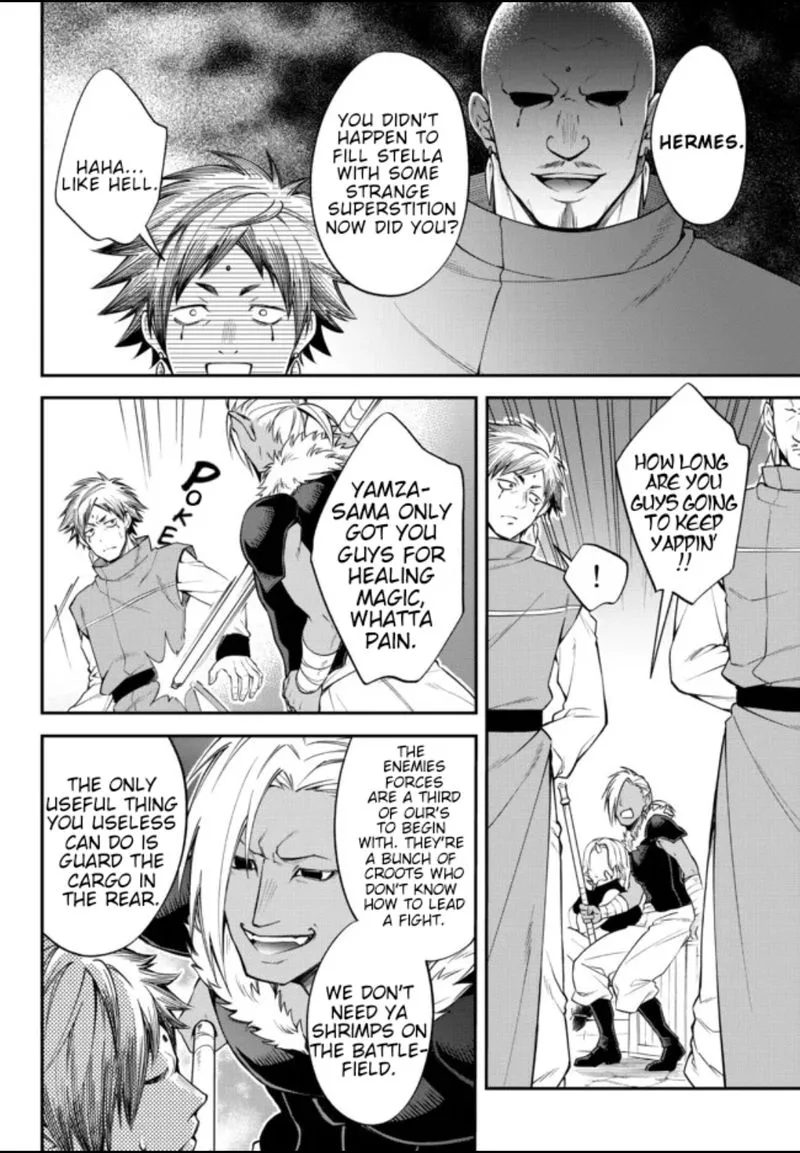 Tensei shitara Slime datta Ken Ibun: Makuni Kurashi no Trinity Chapter 37 page 6