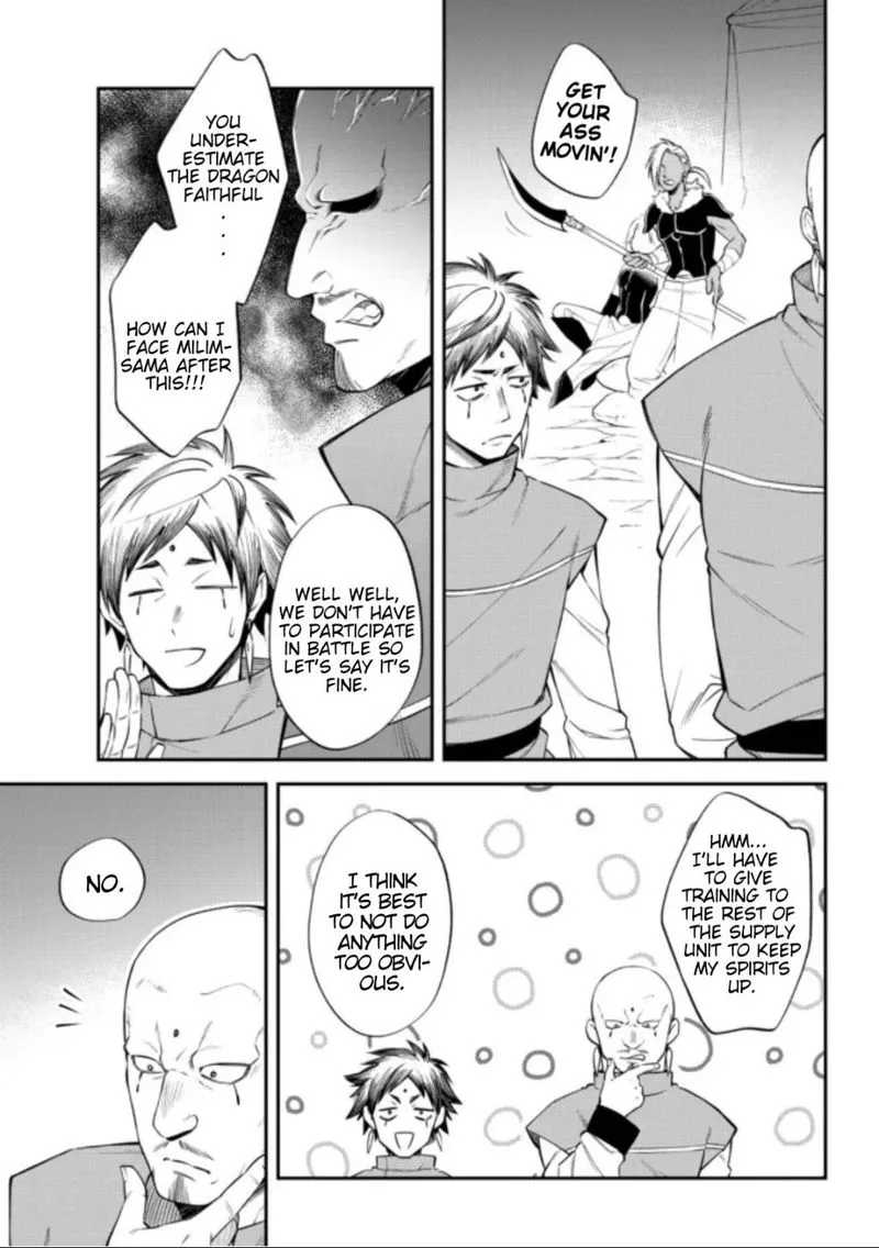 Tensei shitara Slime datta Ken Ibun: Makuni Kurashi no Trinity Chapter 37 page 7