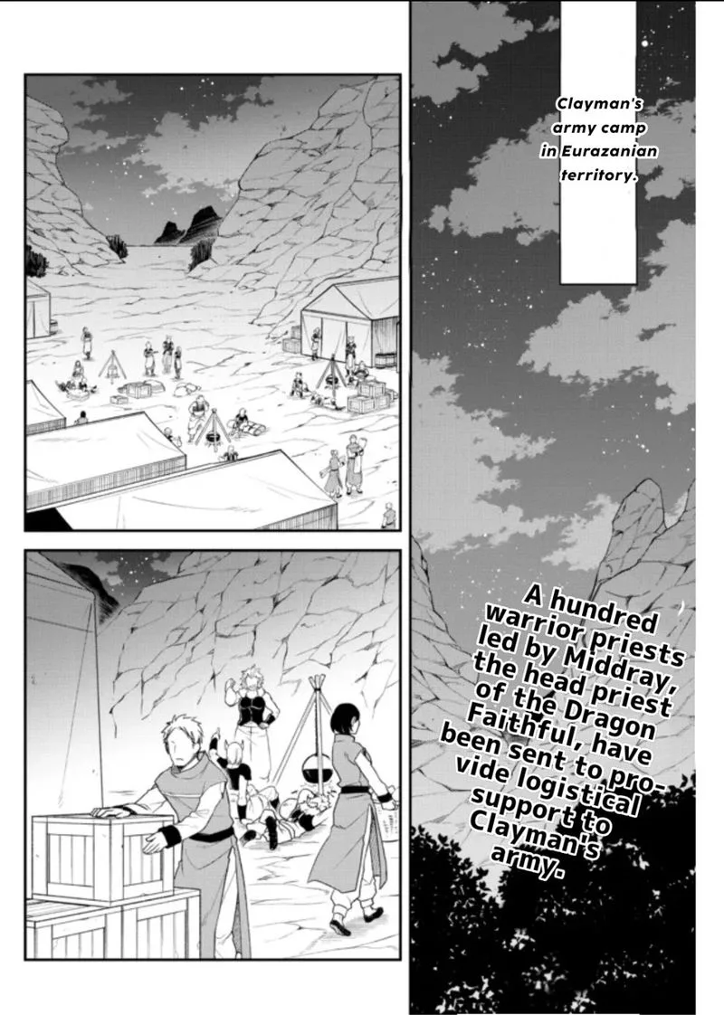 Tensei shitara Slime datta Ken Ibun: Makuni Kurashi no Trinity Chapter 37 page 2
