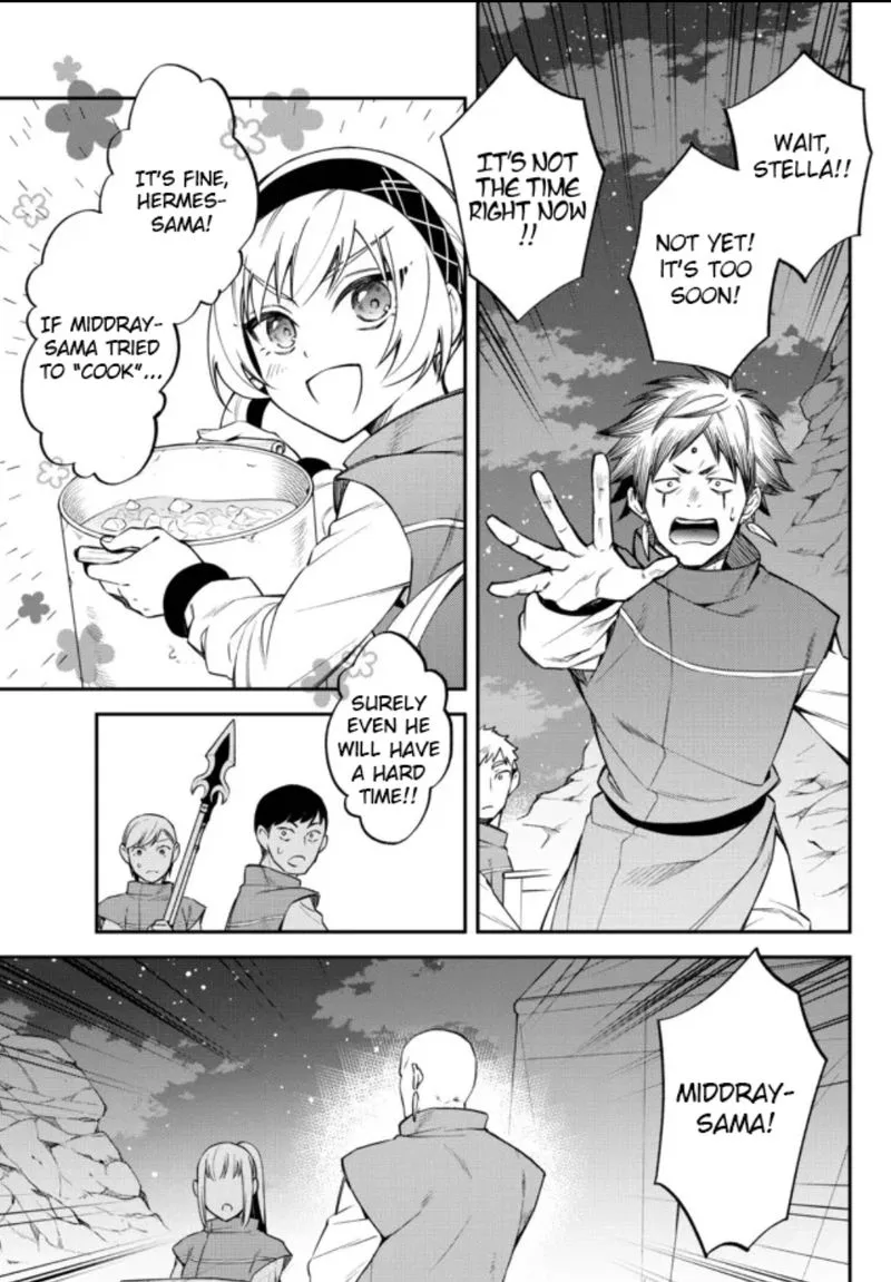 Tensei shitara Slime datta Ken Ibun: Makuni Kurashi no Trinity Chapter 37 page 3