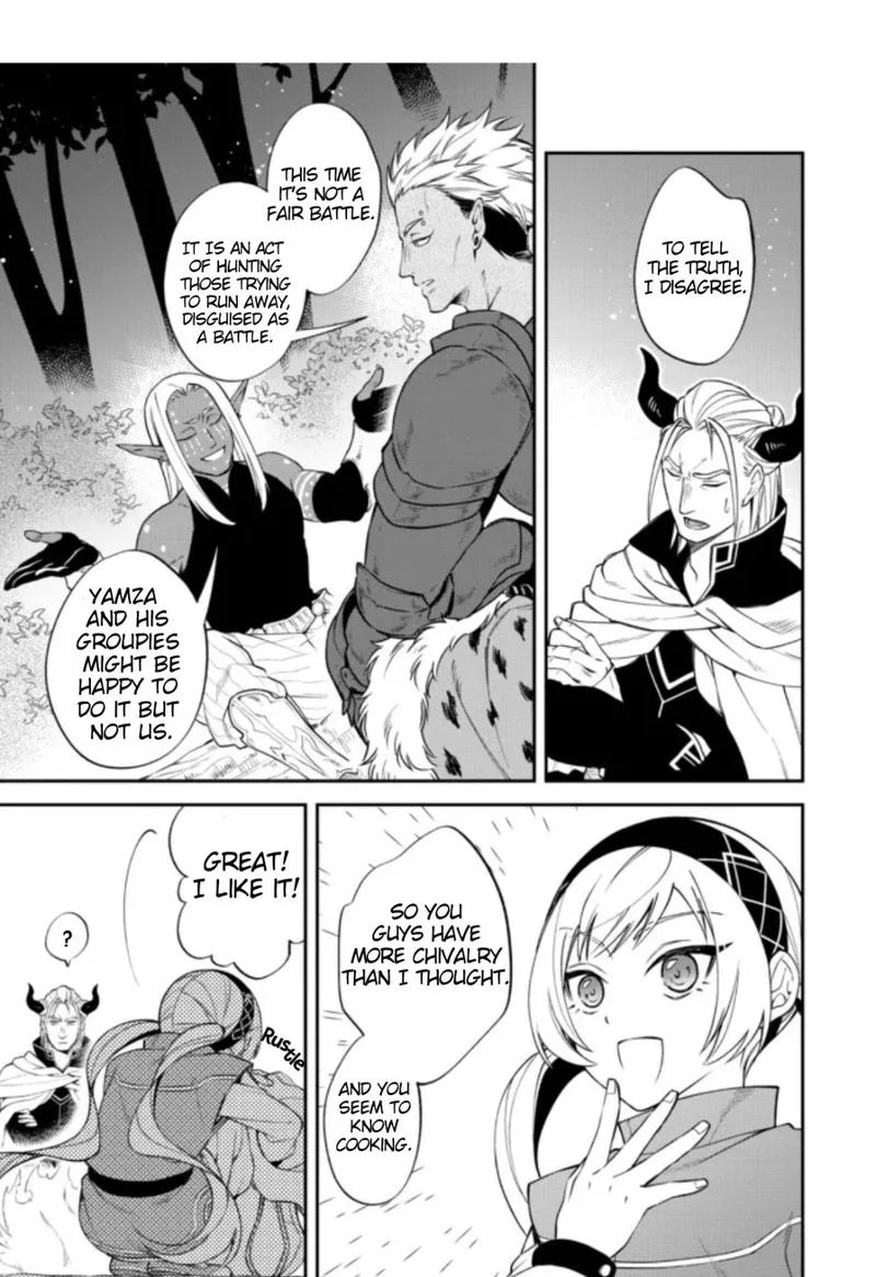 Tensei shitara Slime datta Ken Ibun: Makuni Kurashi no Trinity Chapter 37 page 13