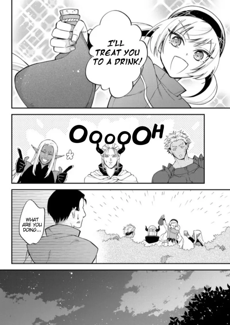 Tensei shitara Slime datta Ken Ibun: Makuni Kurashi no Trinity Chapter 37 page 14