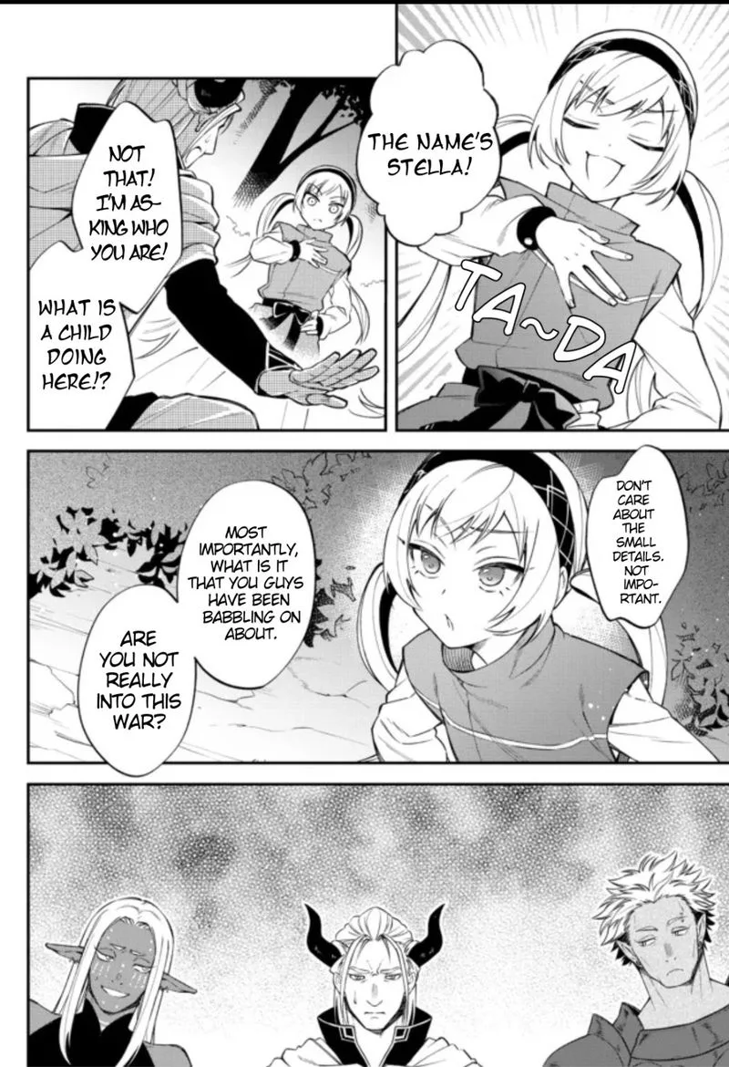 Tensei shitara Slime datta Ken Ibun: Makuni Kurashi no Trinity Chapter 37 page 12