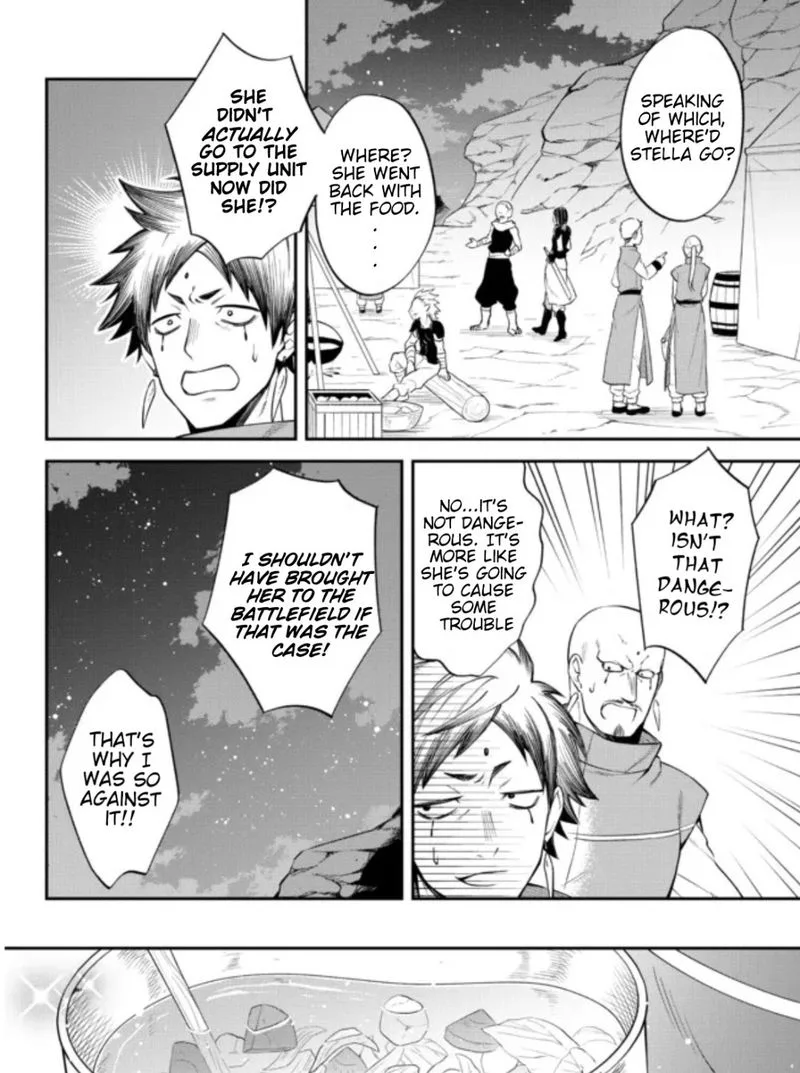 Tensei shitara Slime datta Ken Ibun: Makuni Kurashi no Trinity Chapter 37 page 8