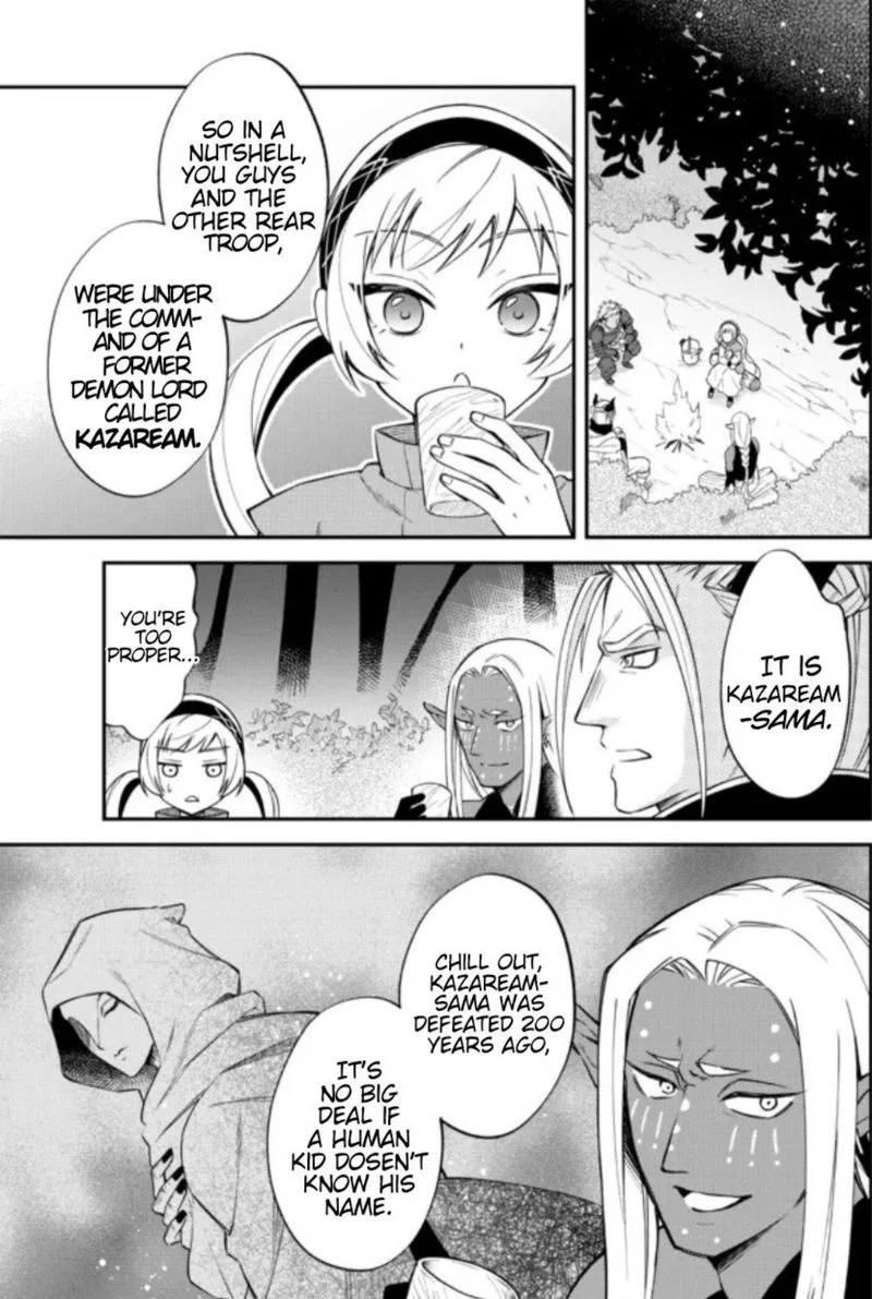 Tensei shitara Slime datta Ken Ibun: Makuni Kurashi no Trinity Chapter 37 page 15