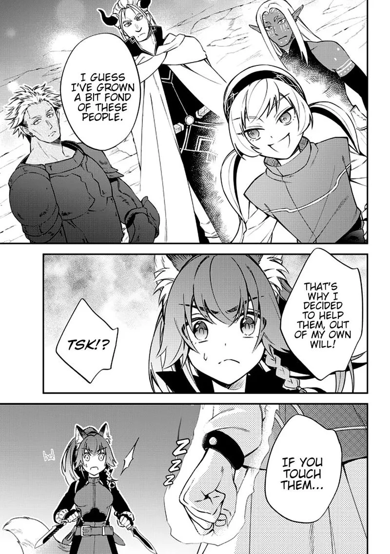 Tensei shitara Slime datta Ken Ibun: Makuni Kurashi no Trinity Chapter 38 page 11