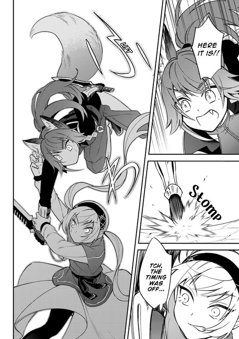 Tensei shitara Slime datta Ken Ibun: Makuni Kurashi no Trinity Chapter 38 page 22
