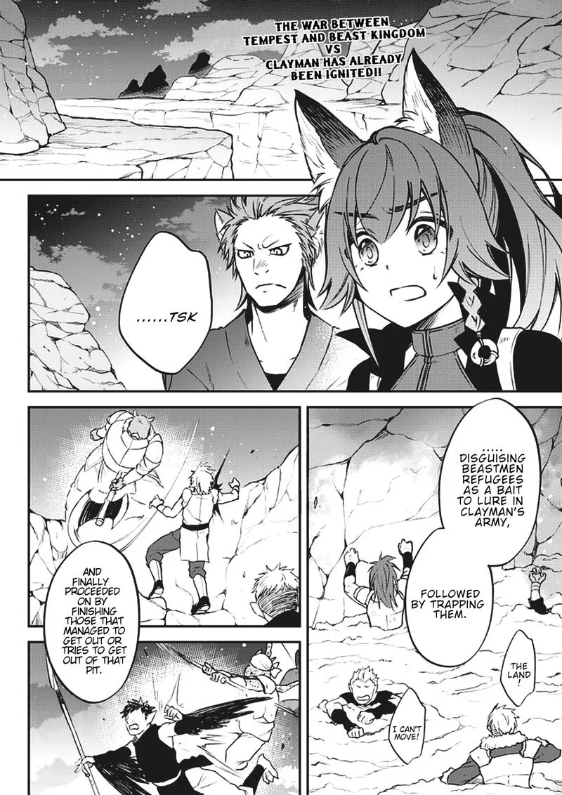 Tensei shitara Slime datta Ken Ibun: Makuni Kurashi no Trinity Chapter 38 page 2