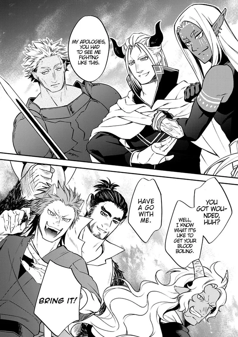 Tensei shitara Slime datta Ken Ibun: Makuni Kurashi no Trinity Chapter 38 page 26