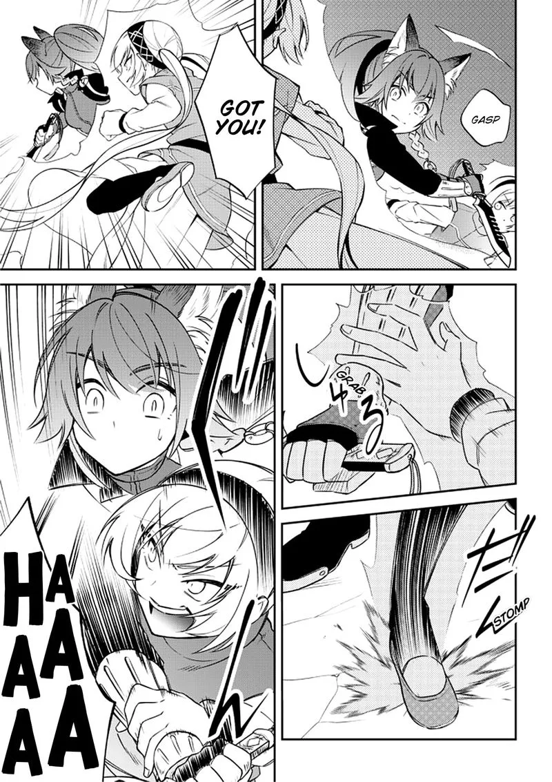 Tensei shitara Slime datta Ken Ibun: Makuni Kurashi no Trinity Chapter 38 page 21