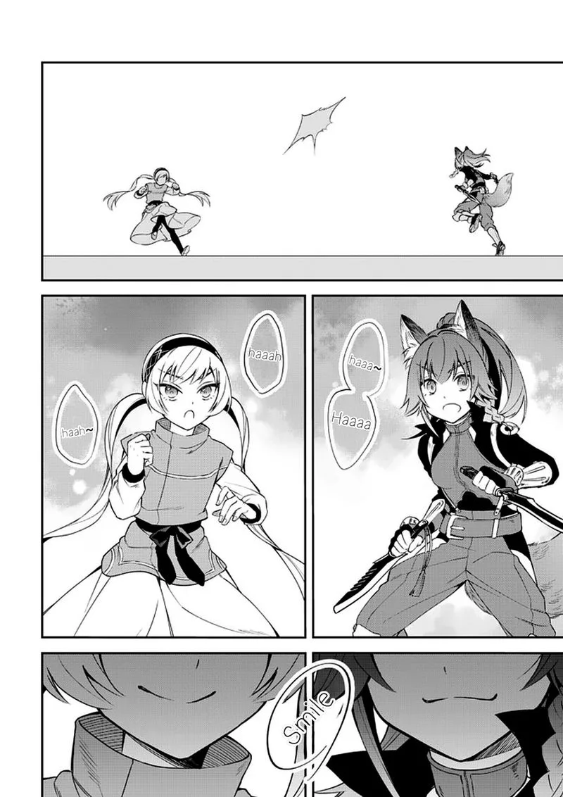 Tensei shitara Slime datta Ken Ibun: Makuni Kurashi no Trinity Chapter 38 page 28