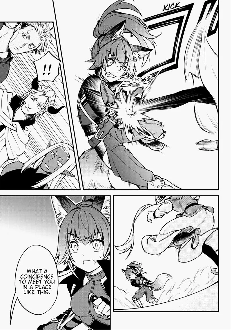Tensei shitara Slime datta Ken Ibun: Makuni Kurashi no Trinity Chapter 38 page 9