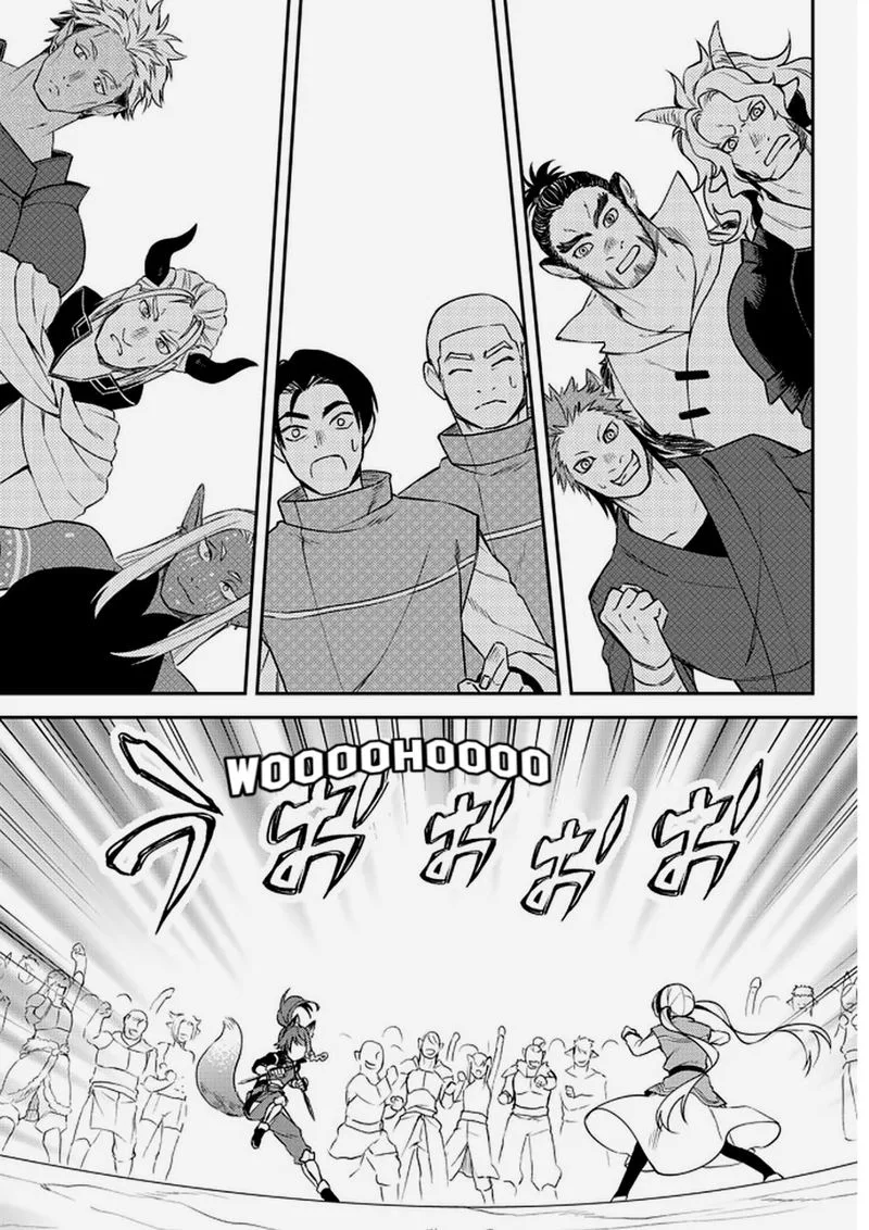 Tensei shitara Slime datta Ken Ibun: Makuni Kurashi no Trinity Chapter 38 page 23