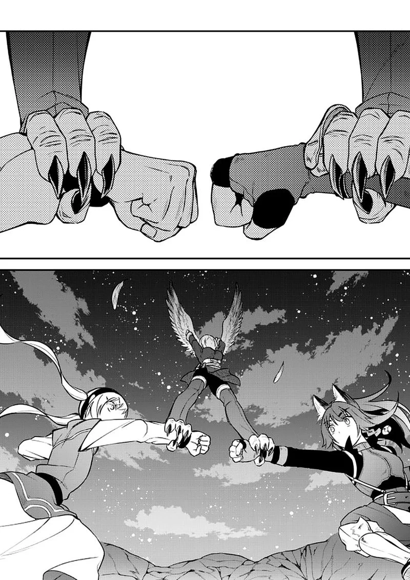 Tensei shitara Slime datta Ken Ibun: Makuni Kurashi no Trinity Chapter 38 page 34