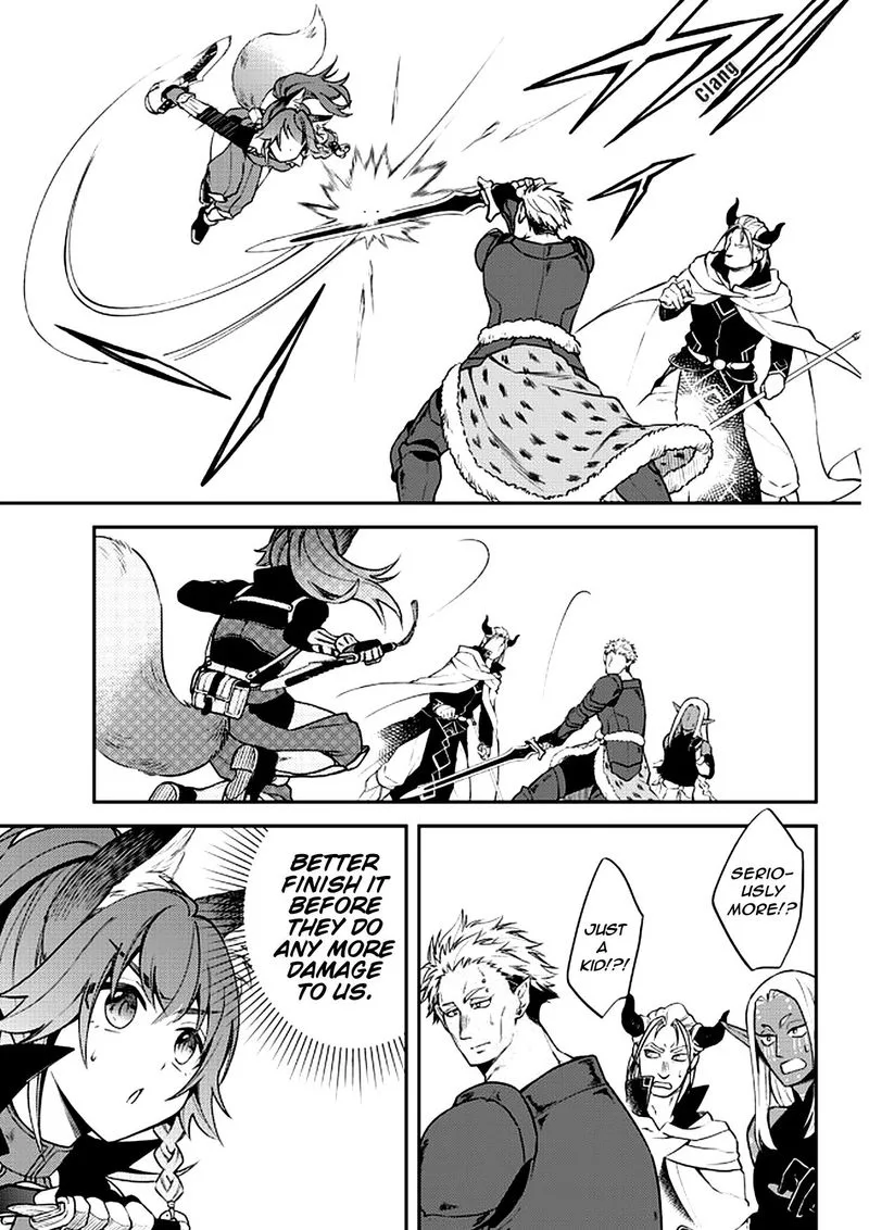 Tensei shitara Slime datta Ken Ibun: Makuni Kurashi no Trinity Chapter 38 page 7