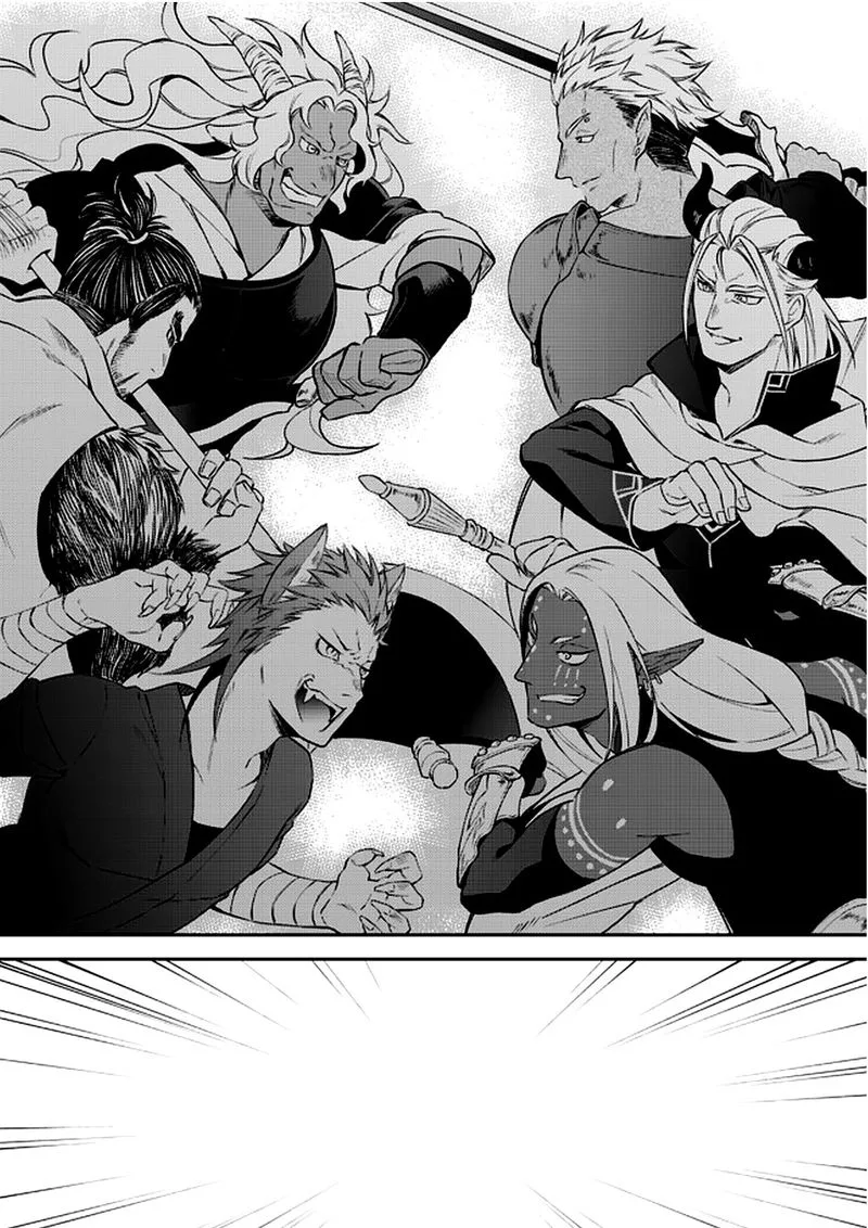 Tensei shitara Slime datta Ken Ibun: Makuni Kurashi no Trinity Chapter 38 page 27
