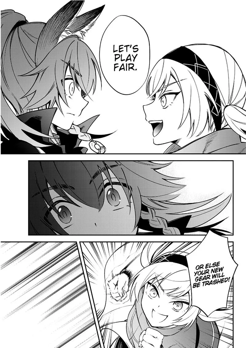 Tensei shitara Slime datta Ken Ibun: Makuni Kurashi no Trinity Chapter 38 page 13