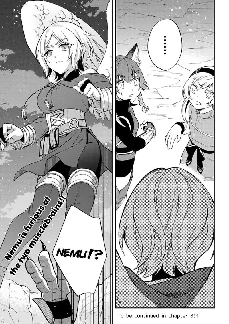 Tensei shitara Slime datta Ken Ibun: Makuni Kurashi no Trinity Chapter 38 page 35