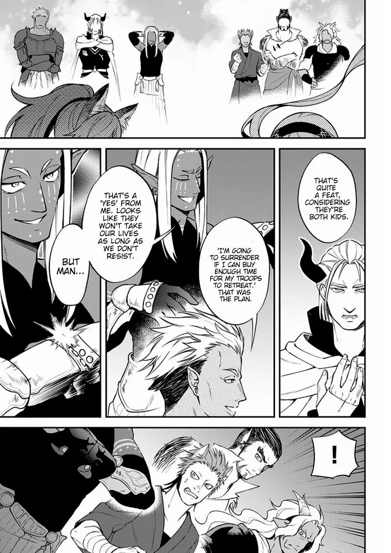 Tensei shitara Slime datta Ken Ibun: Makuni Kurashi no Trinity Chapter 38 page 25