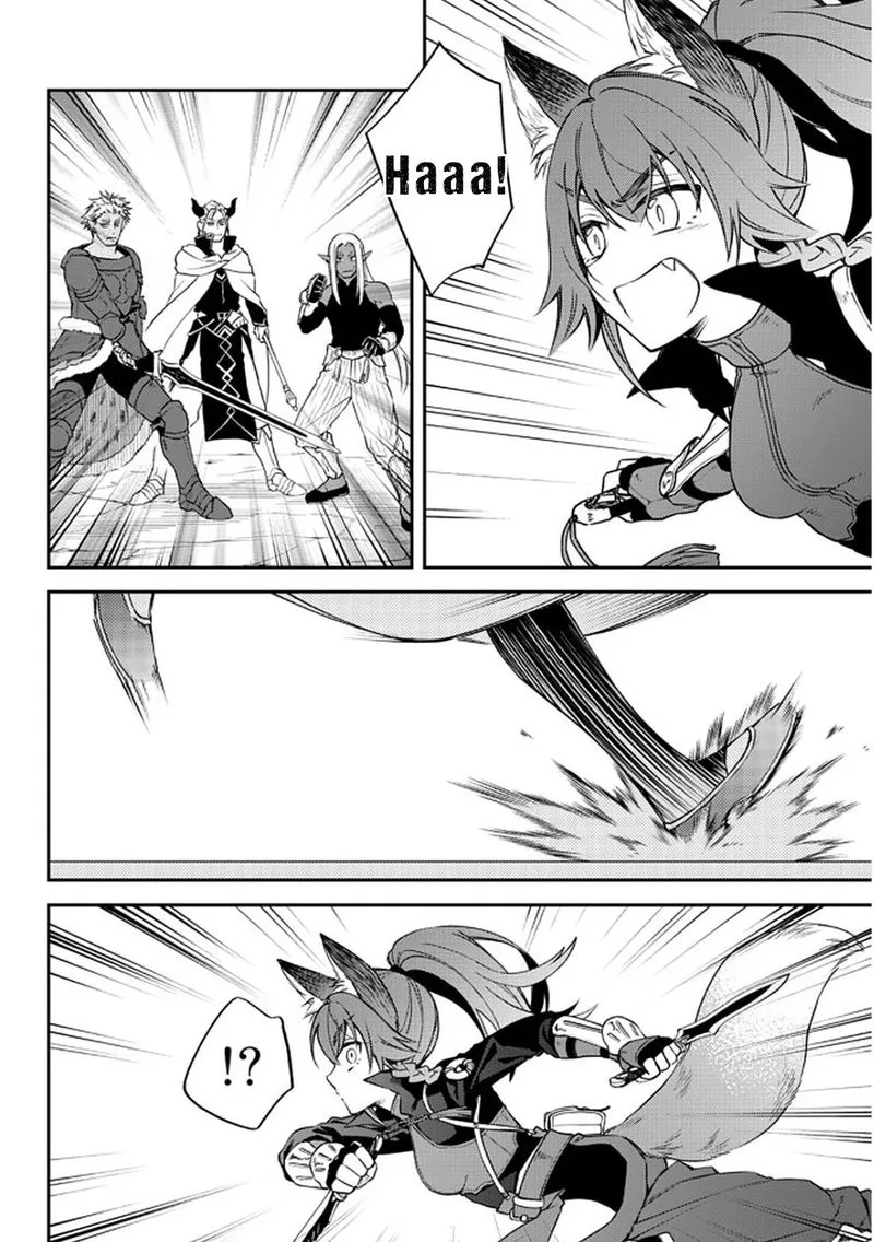 Tensei shitara Slime datta Ken Ibun: Makuni Kurashi no Trinity Chapter 38 page 8