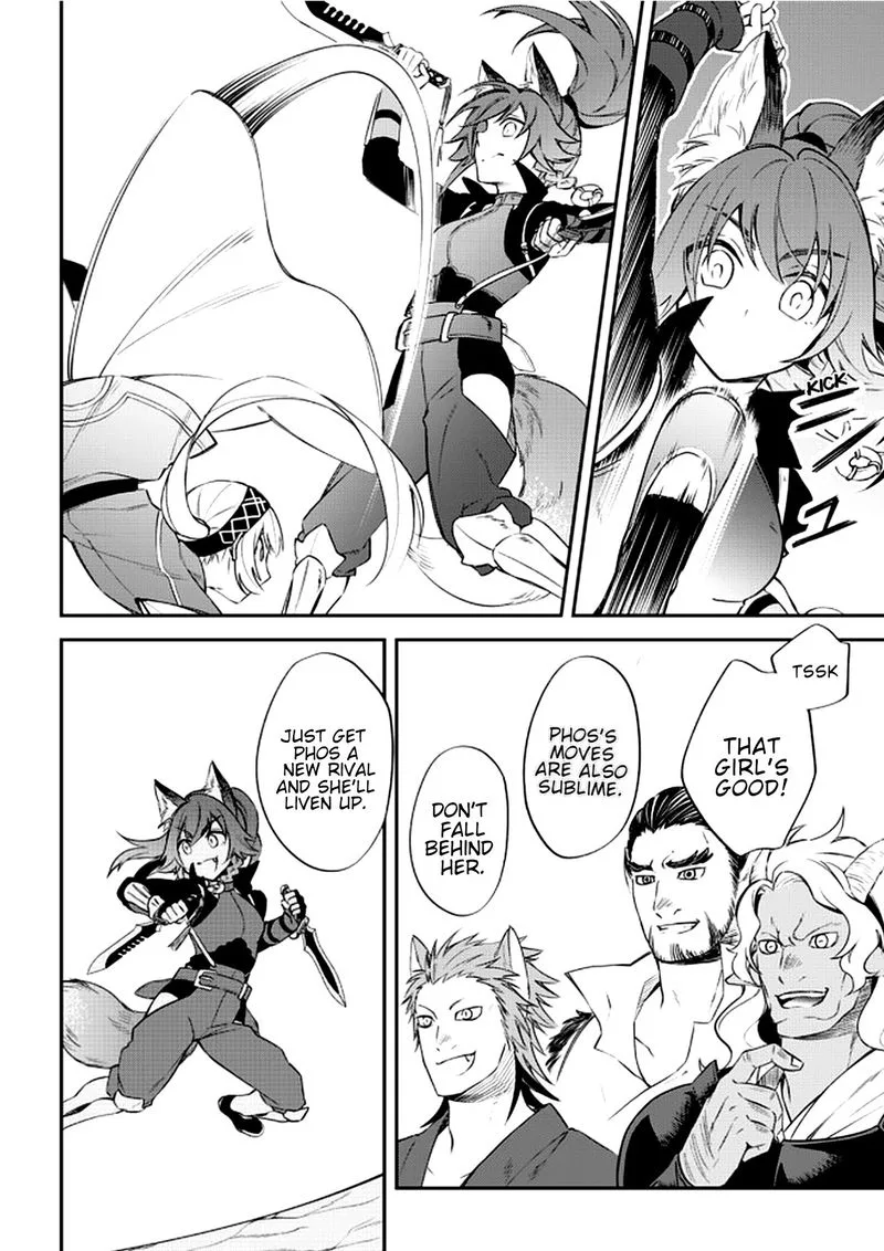 Tensei shitara Slime datta Ken Ibun: Makuni Kurashi no Trinity Chapter 38 page 18