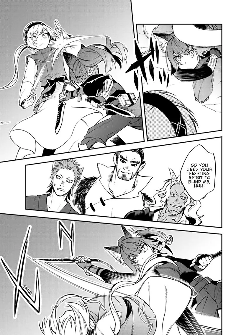 Tensei shitara Slime datta Ken Ibun: Makuni Kurashi no Trinity Chapter 38 page 17