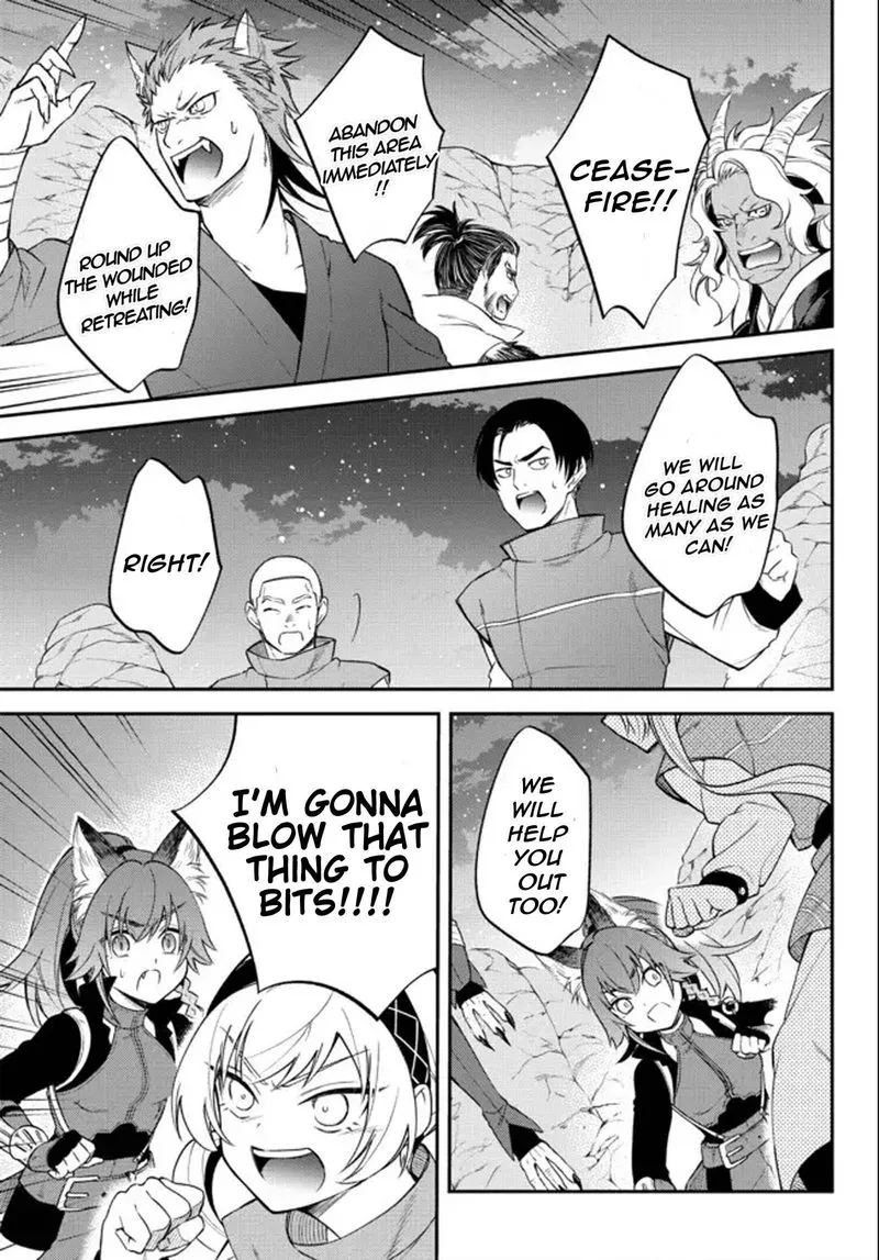 Tensei shitara Slime datta Ken Ibun: Makuni Kurashi no Trinity Chapter 39 page 7