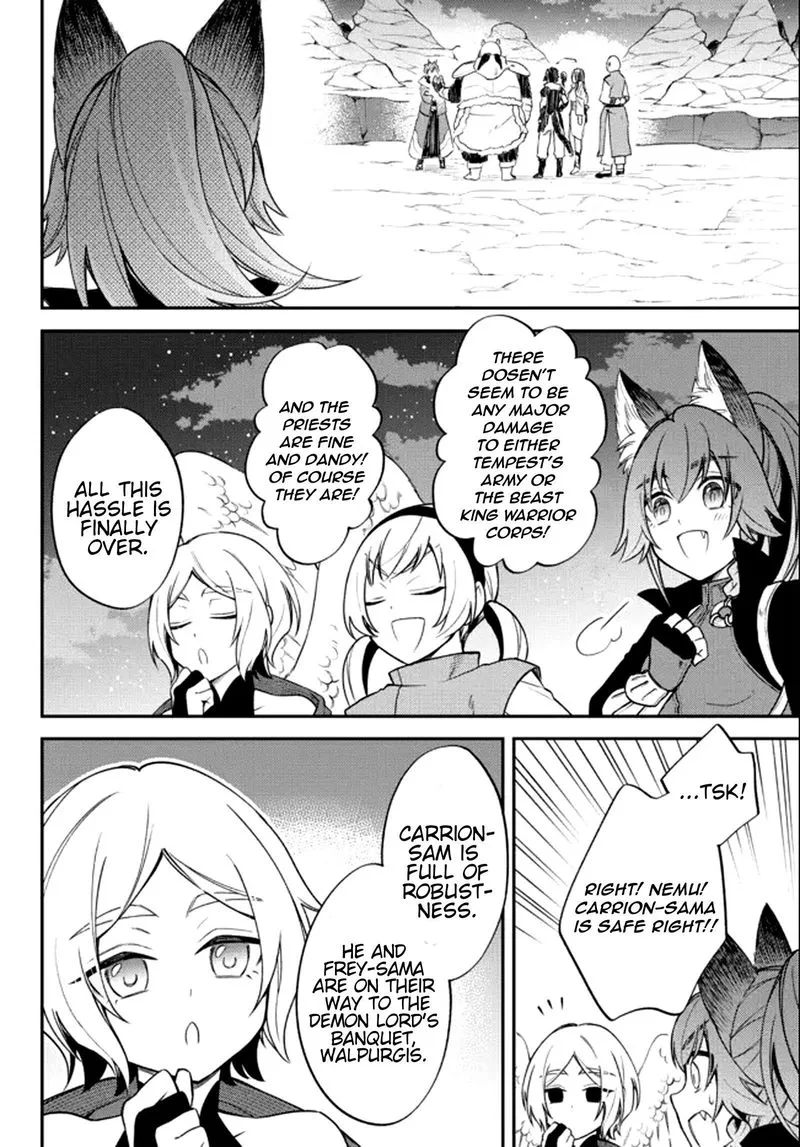 Tensei shitara Slime datta Ken Ibun: Makuni Kurashi no Trinity Chapter 39 page 16