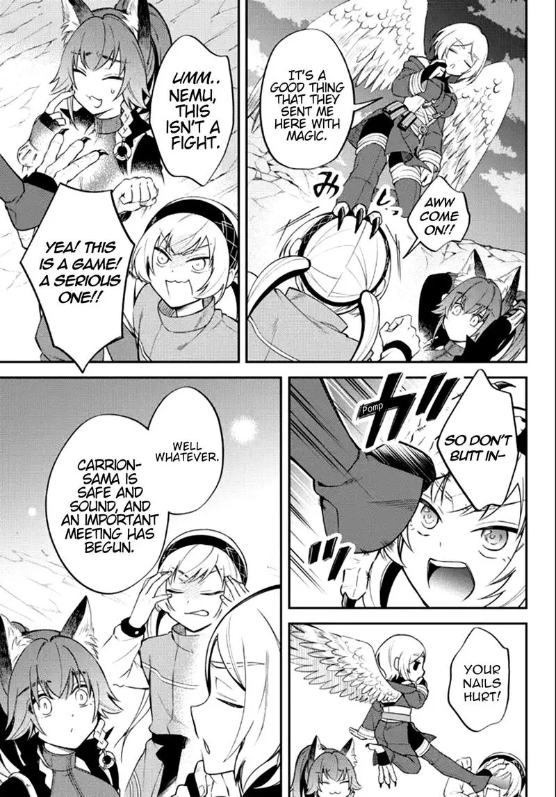 Tensei shitara Slime datta Ken Ibun: Makuni Kurashi no Trinity Chapter 39 page 3