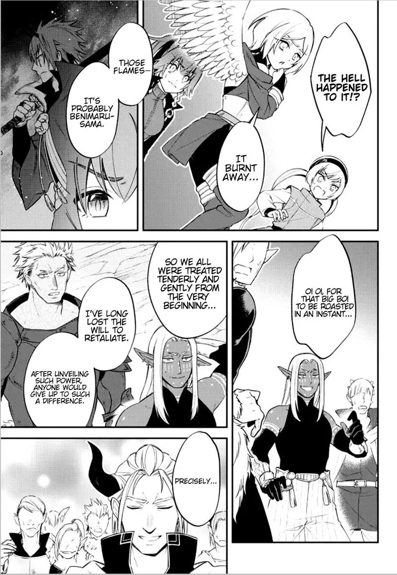 Tensei shitara Slime datta Ken Ibun: Makuni Kurashi no Trinity Chapter 39 page 11