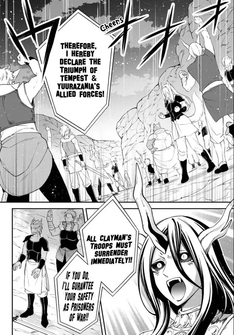 Tensei shitara Slime datta Ken Ibun: Makuni Kurashi no Trinity Chapter 39 page 14