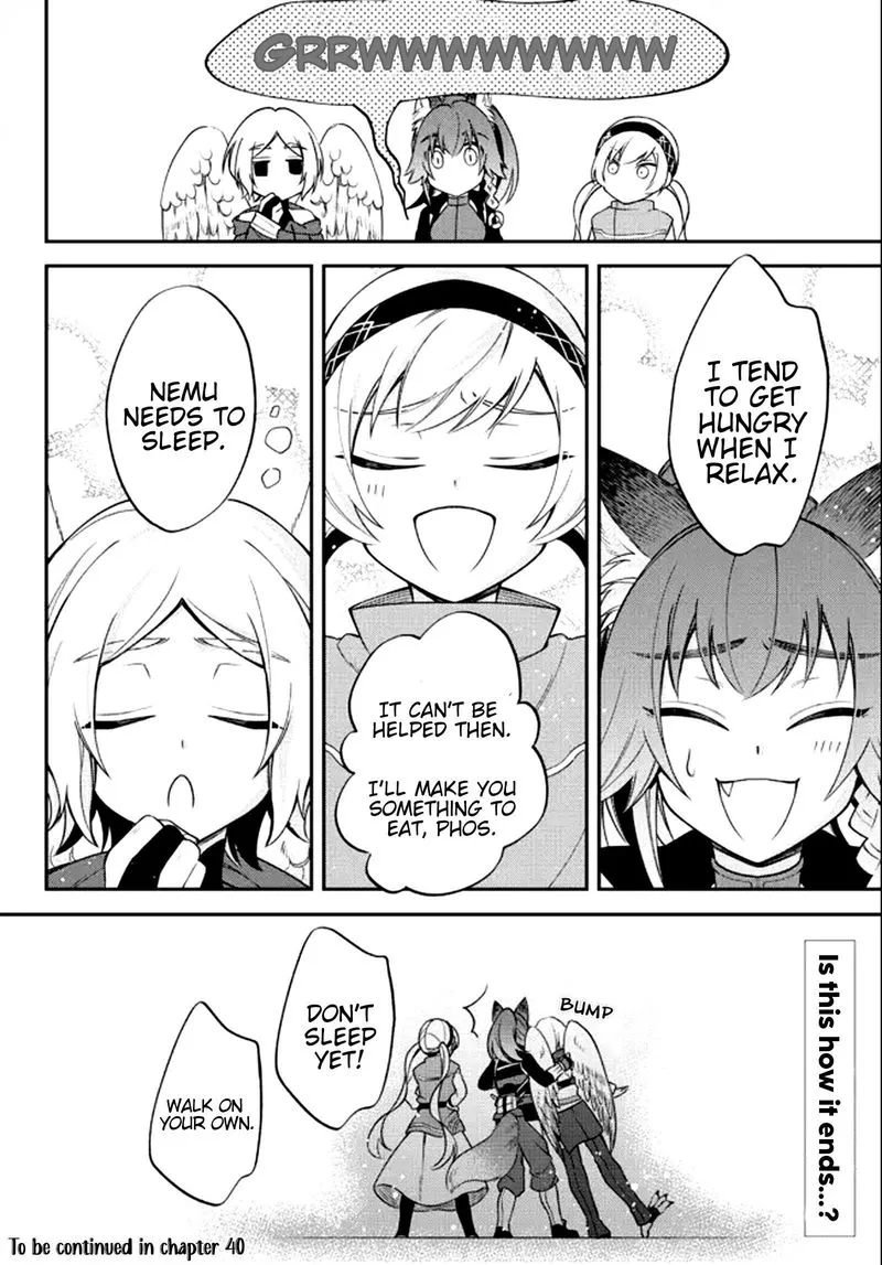 Tensei shitara Slime datta Ken Ibun: Makuni Kurashi no Trinity Chapter 39 page 22