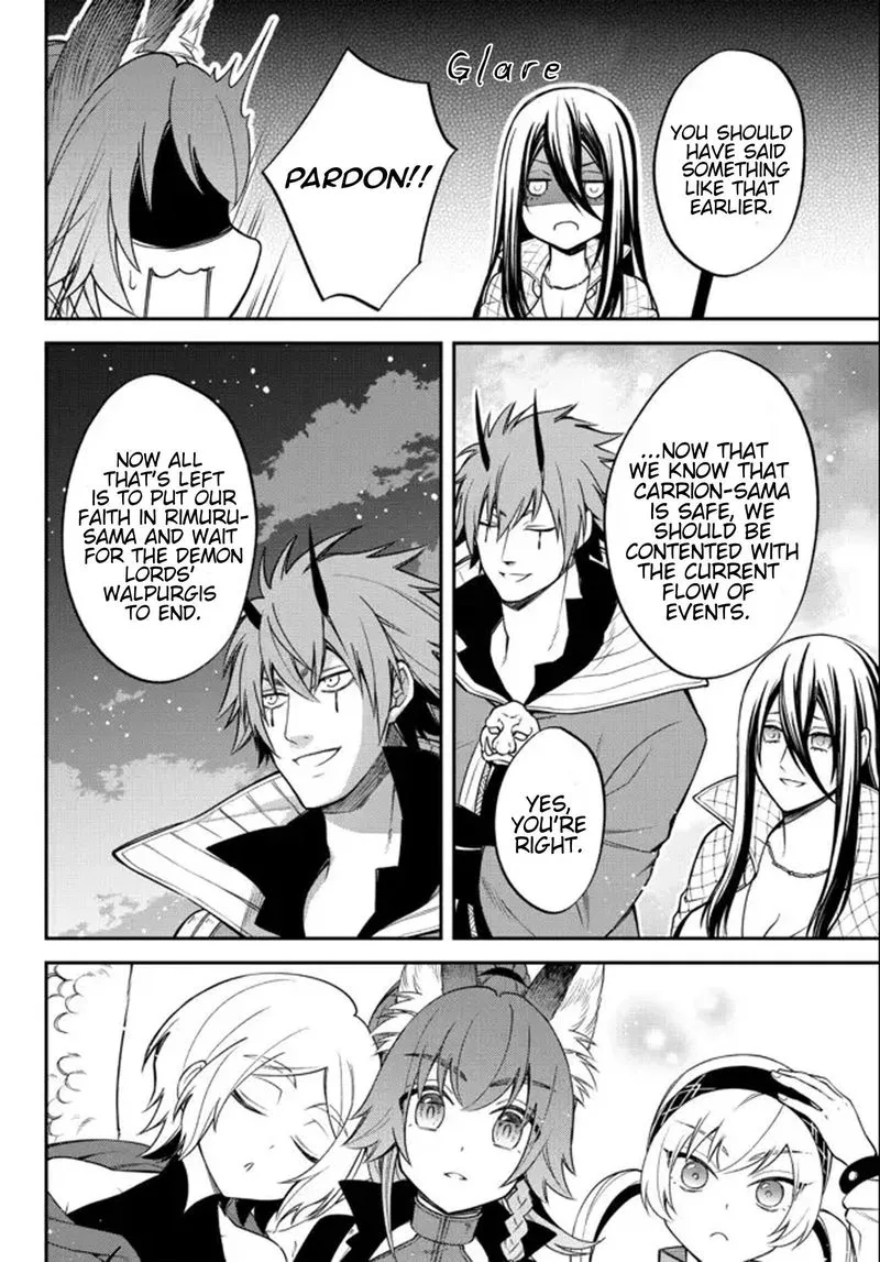 Tensei shitara Slime datta Ken Ibun: Makuni Kurashi no Trinity Chapter 39 page 20