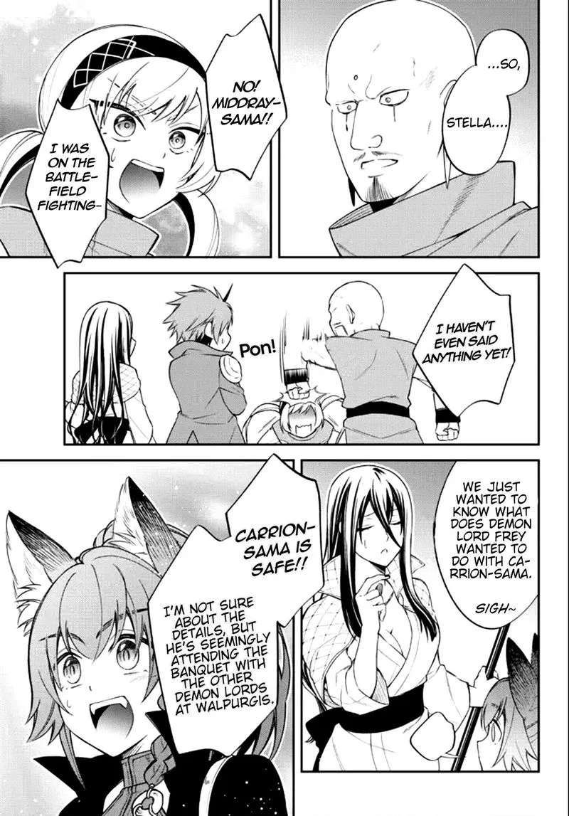 Tensei shitara Slime datta Ken Ibun: Makuni Kurashi no Trinity Chapter 39 page 19