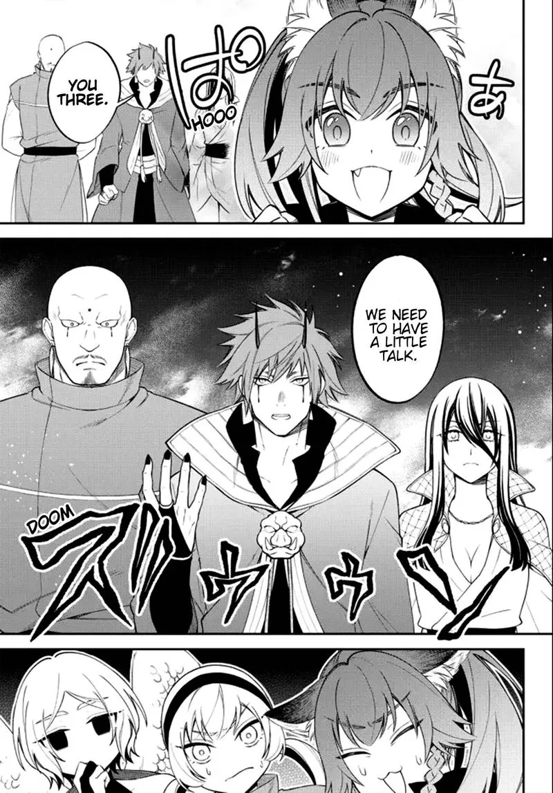 Tensei shitara Slime datta Ken Ibun: Makuni Kurashi no Trinity Chapter 39 page 17
