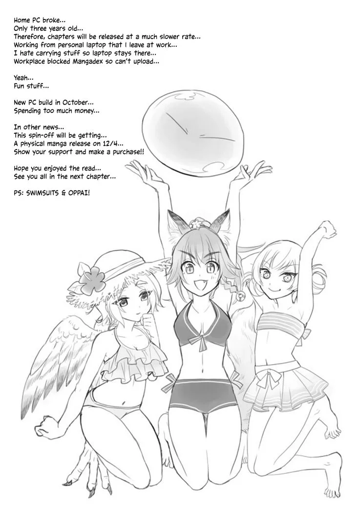 Tensei shitara Slime datta Ken Ibun: Makuni Kurashi no Trinity Chapter 4 page 7