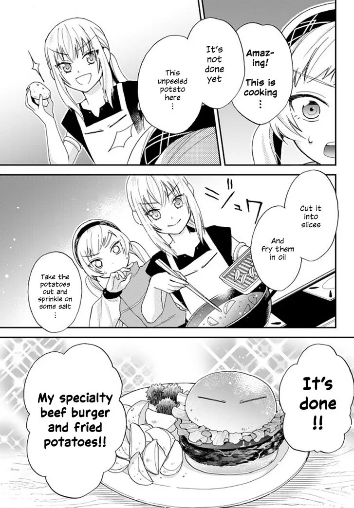 Tensei shitara Slime datta Ken Ibun: Makuni Kurashi no Trinity Chapter 4 page 1