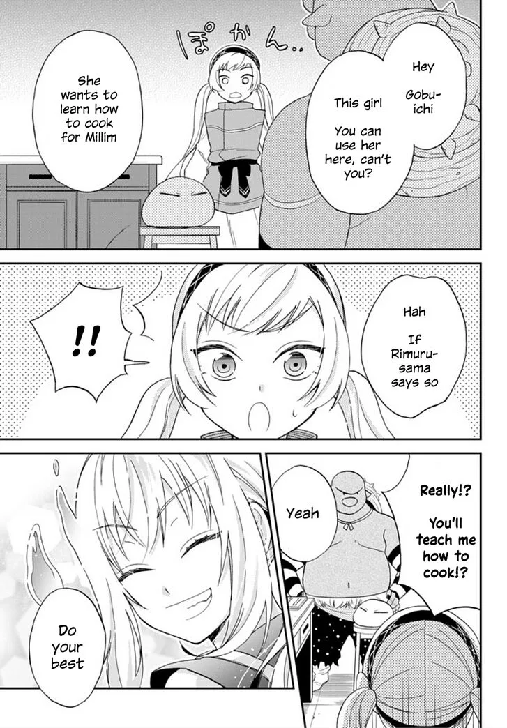 Tensei shitara Slime datta Ken Ibun: Makuni Kurashi no Trinity Chapter 4 page 5