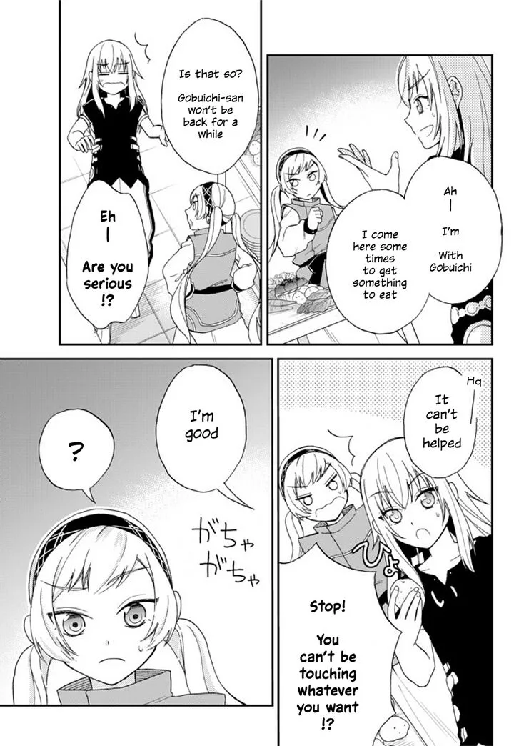 Tensei shitara Slime datta Ken Ibun: Makuni Kurashi no Trinity Chapter 4 page 20