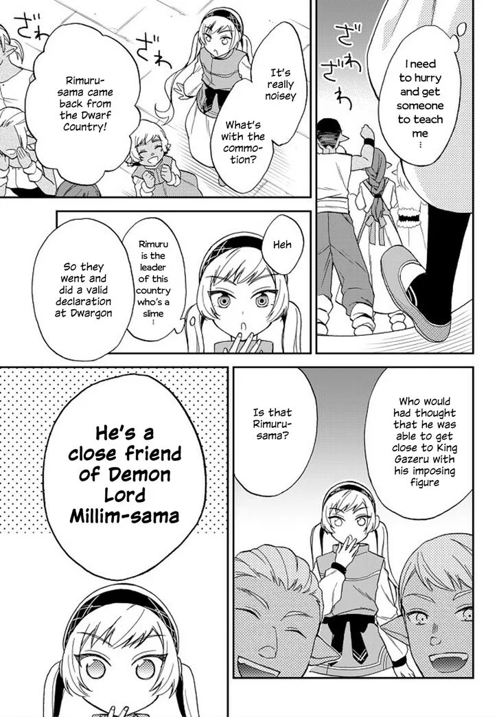 Tensei shitara Slime datta Ken Ibun: Makuni Kurashi no Trinity Chapter 4 page 10