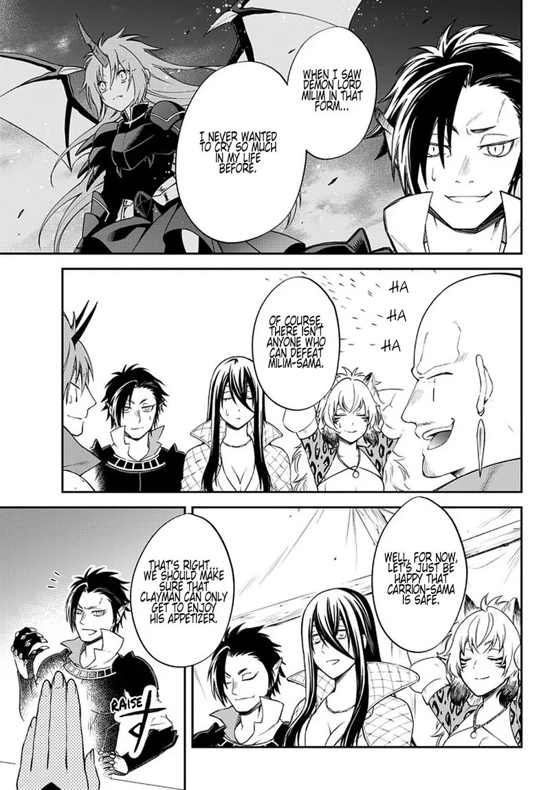Tensei shitara Slime datta Ken Ibun: Makuni Kurashi no Trinity Chapter 40 page 15