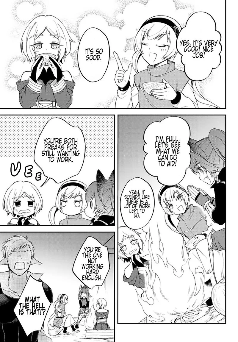 Tensei shitara Slime datta Ken Ibun: Makuni Kurashi no Trinity Chapter 40 page 3