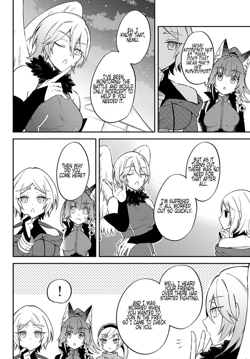 Tensei shitara Slime datta Ken Ibun: Makuni Kurashi no Trinity Chapter 40 page 6