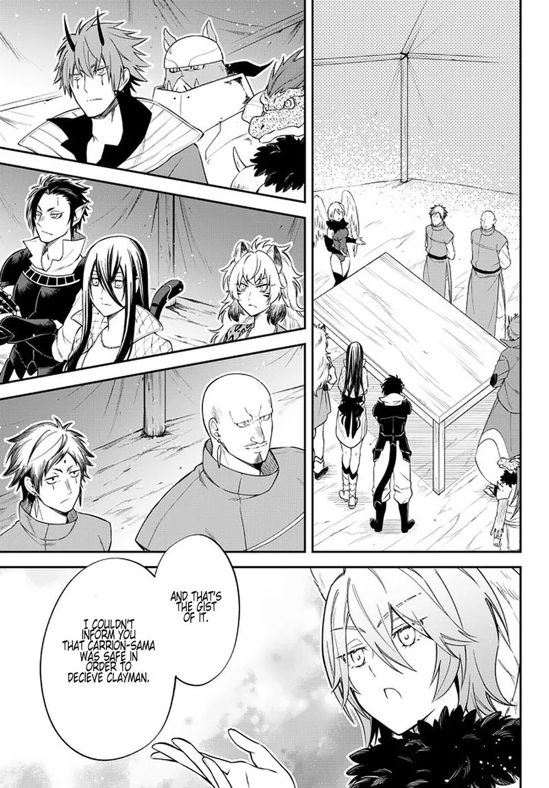 Tensei shitara Slime datta Ken Ibun: Makuni Kurashi no Trinity Chapter 40 page 13
