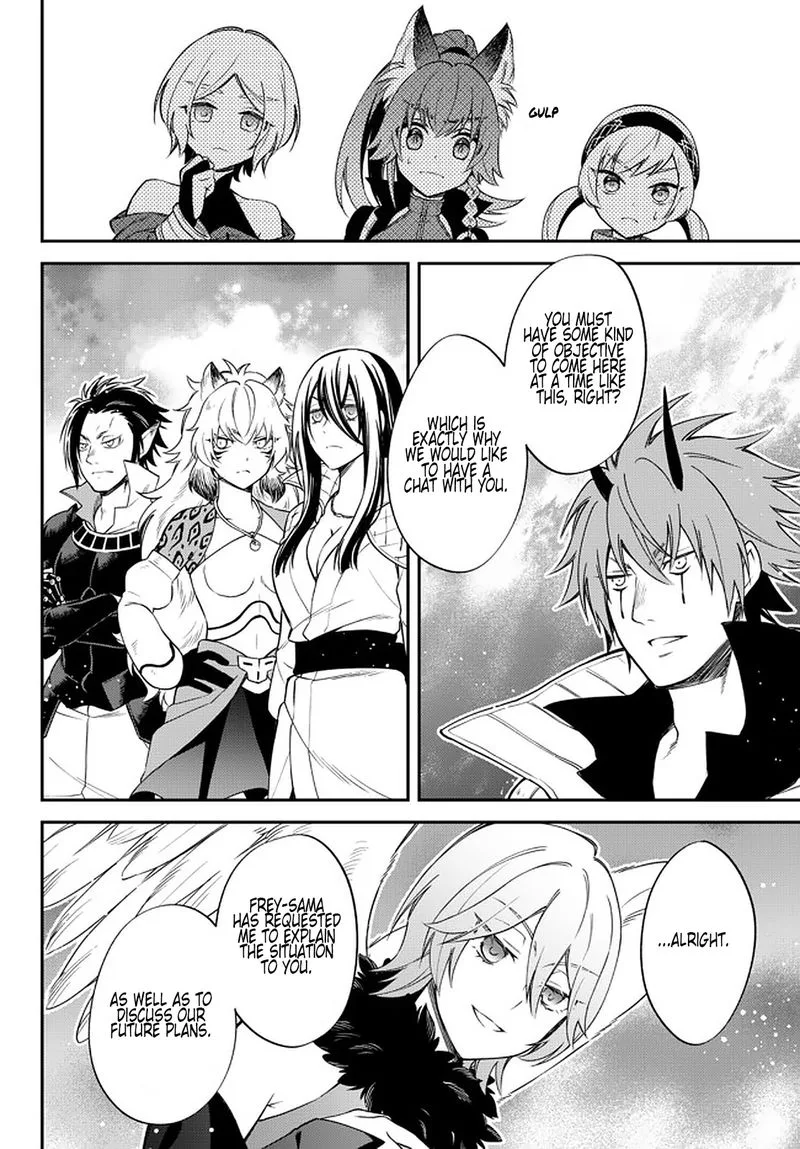 Tensei shitara Slime datta Ken Ibun: Makuni Kurashi no Trinity Chapter 40 page 8