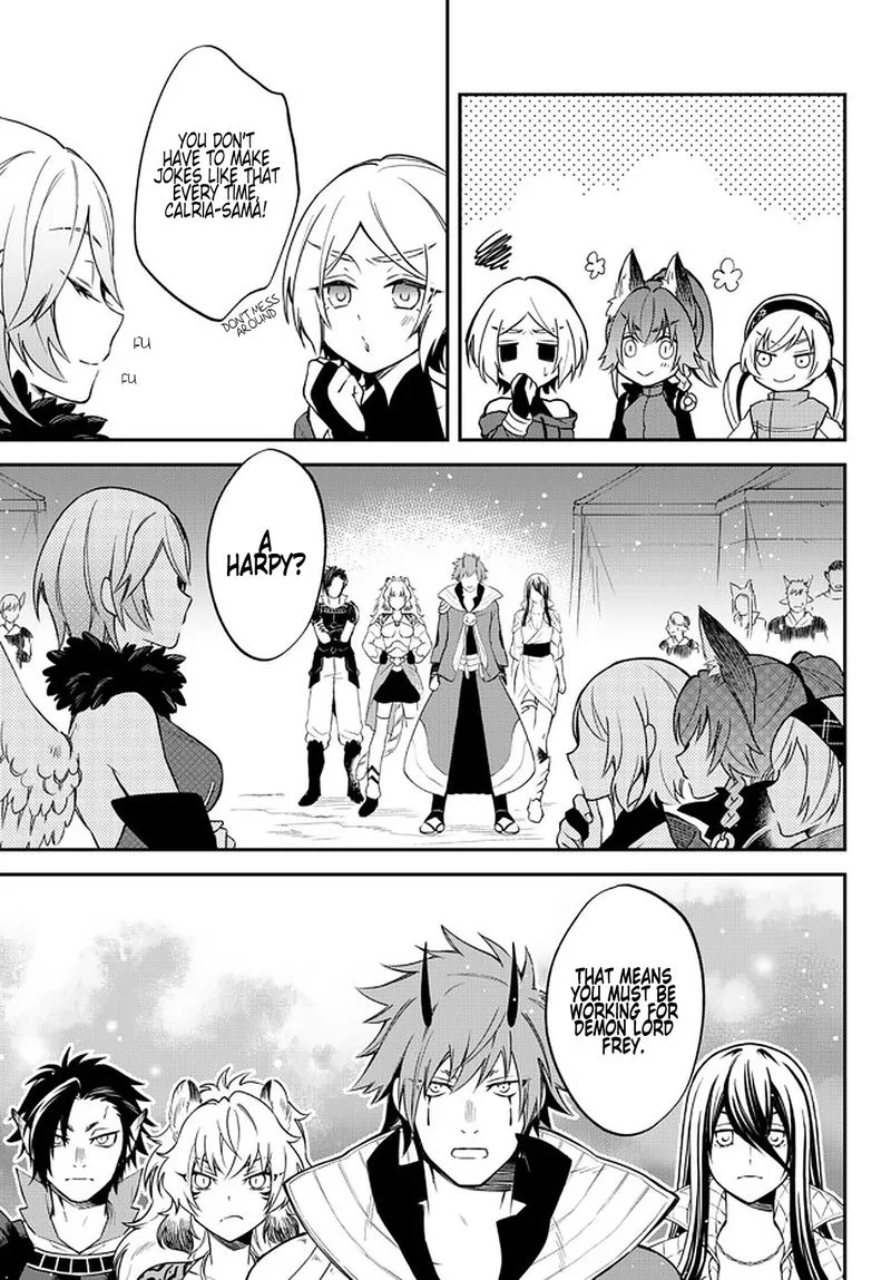 Tensei shitara Slime datta Ken Ibun: Makuni Kurashi no Trinity Chapter 40 page 7
