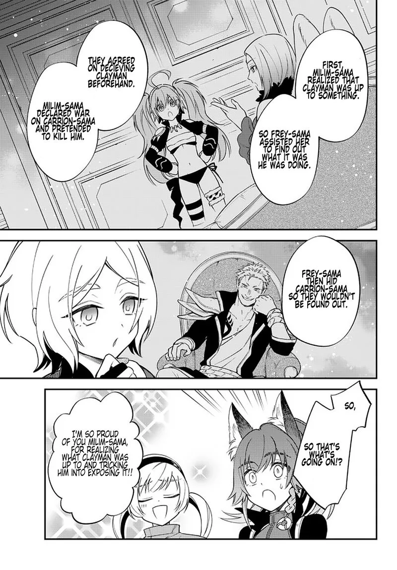 Tensei shitara Slime datta Ken Ibun: Makuni Kurashi no Trinity Chapter 40 page 11